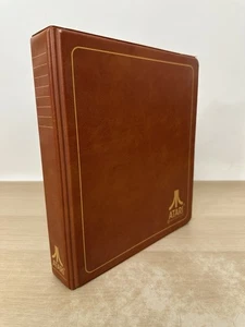 Vintage ATARI Case 2600 Patronen Aufbewahrung Ordner Halter (hält 8 Patronen) - Bild 1 von 7