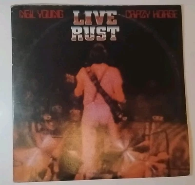 Neil Young & Crazy Horse ‎Live Rust 1979 Vinyl 2x Record Double LP Reprise - Image 1 of 4