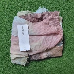 Modena New York Cover Up Kimono Scarf Lightweight Duster One Size - Picture 1 of 5