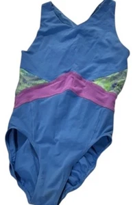 Ivivva Lululemon On the Beam Queen Bodysuit Swimsuit Size 12 - Picture 1 of 10