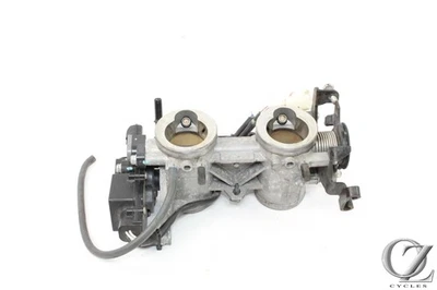 07-09 Kawasaki Versys KLE650A Throttle Bodies Body - Image 1 of 4
