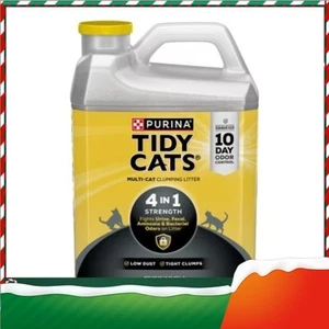 Cats 4in1 Strength Clumping and Low Dust Scoop Cat&Kitty Litter for Odor Control - Picture 1 of 7