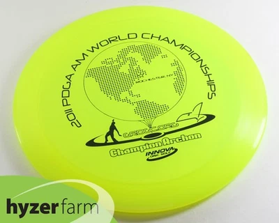 Innova BRAND NEW 2011 FIRST ISSUE CHAMPION ARCHON 168.8g RARE! Hyzer Farm D77 - Image 1 of 2