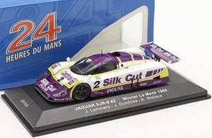 IXO Jaguar Mini Car 1/43 Jaguar XJR-9 V12 7.0L Team TOM WALKINNSHAW Racing Le Ma - Picture 1 of 4