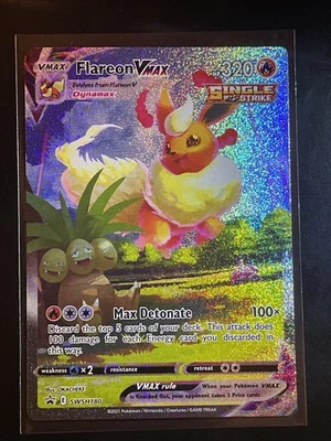 Flareon VMAX SWSH180 SWSH: Sword & Shield Promo Cards Holo - Image 1 of 4
