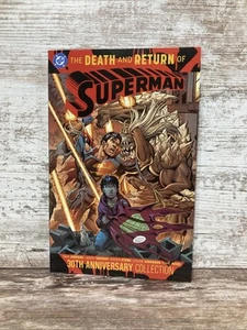 MORTE E RITORNO DI SUPERMAN COLLEZIONE 30° ANNIVERSARIO GRAPHIC NOVEL - Foto 1 di 16