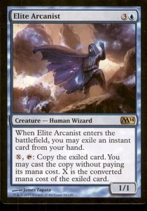 MTG - Elite Arcanist Magic 2014 (M14) #54 Raro LP - Foto 1 di 2