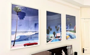 Hiroshi Nagai Pacific Breeze - Set of 3 - size 70x50 cm - Picture 1 of 2
