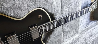 ESP E-II Eclipse BB BLKS Satin Black - Bild 1 von 4