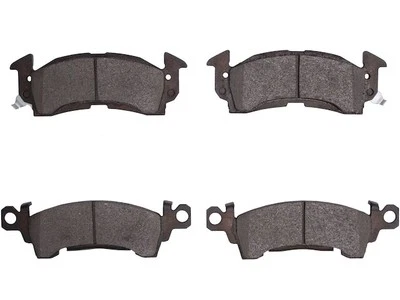 For 1975-1980 Chevrolet G30 Brake Pad Set Front Dynamic Friction 52251RBSQ 1976 Foto 1 de 3