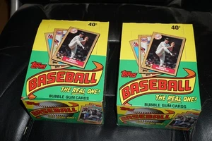 Caja de cera de béisbol Topps 1987 36 paquetes (sin abrir) bonos, caja de estuche sellado - Imagen 1 de 4