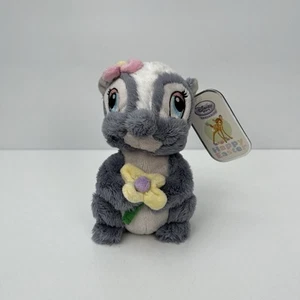 Disney Store Bambi Flower Easter Exclusive Plush Soft Toy 6” New With Tags - Picture 1 of 12