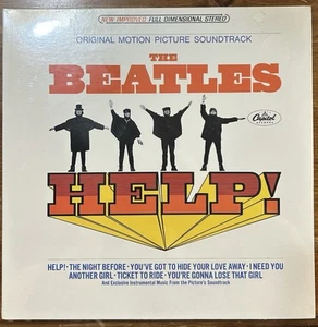 The Beatles- Help! -SEALED Vinyl LP SMAS 2386 - Picture 1 of 4