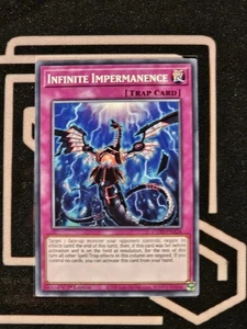 Impermanencia Infinita 1ª Edición L5DD-ENA24 YuGiOh - Imagen 1 de 1