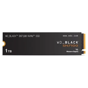 WD_BLACK SN7100 1TB NVMe SSD, M.2 2280, Read speeds up to 7250 MB/s, Write Speed - Afbeelding 1 van 3