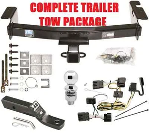 Trailer Tow Hitch For 05-09 Uplander Montana SV6 Terraza Relay w/ Wiring 2" Ball - Bild 1 von 6
