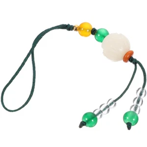  Niedlicher Handy-Anhänger, Achat-Lotus-Handykette, dekorativer - Zdjęcie 1 z 12