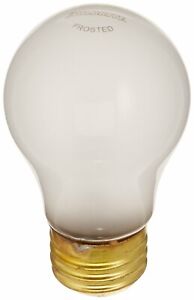 Bulbrite 15A15F/12 15W A15 Frosted 12V Low Voltage Incandescent Bulbs(Pack of 2)