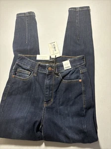 NWT Judy Blue Jeans High Waist Skinny Fit Womens Sz 1/25 New - Picture 1 of 16