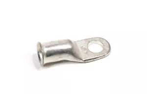 1/0 Wire Tin Plated Copper Cable Crimp Solder Lug Terminal 3/8" Inch Stud Hole - Picture 1 of 2
