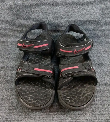 Sandali Nike neri e rossi ACG da uomo per escursionismo outdoor grigi taglia 10 310195