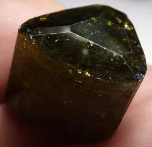DRAVIT TURMALIN Kristall (9,6gr) Tourmaline Crystal, Mwajanga,Tanzania - Picture 1 of 5