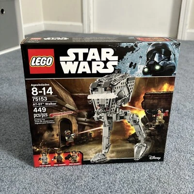 LEGO Star Wars 75153 AT-ST Walker 449pcs Sealed Set - Image 1 of 3