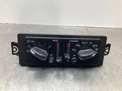 2005 Buick Century нагреватель кондиционер панель климат-контроля приборной панели OEM 10308120 2000-2004 - Изображение 1 из 4