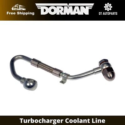 Para Jeep Grand Cherokee Dorman 2014-2021 turbocompresor línea de refrigerante 2015 2016 Foto 1 de 4