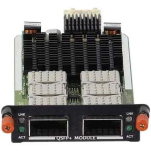 AU SELLER Dell 5KFVW PC8100 2-Port 40G QSFP+ Expn Module 81xx N40xx - TESTED - Photo 1/6