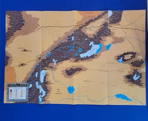 Mapa Forgotten Realms Storm Riders 9281xxx0701 - AD&D - Imagen 1 de 2