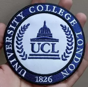 University College London Logo Bügelbild - Aufnäher Patch aufnähen - gestickter Aufnäher - Bild 1 von 6