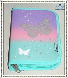 ★ Scooli ★ Gefülltes Schüleretui ★ Butterfly Wishes ★ - Bild 1 von 8