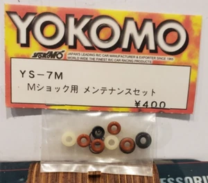 Yokomo YS-7M Shock Rebuild kit fits MX-4 Works 91-93 YR4 Parts Discontinued - Picture 1 of 3