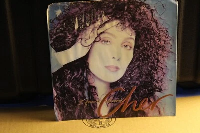 CHER 45 RPM PIC SLEEVE RECORD..ELK 5 - Image 1 of 3