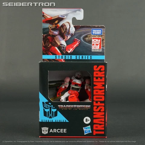 ARCEE Transformers Studio Series Core Class Rise Beasts ROTB Hasbro 2023 New Cover