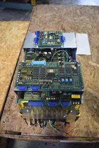 Fanuc modulo servo unità mandrino A06B-6059-H212#H594 - Foto 1 di 4