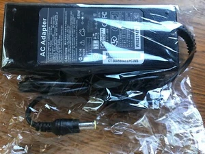 Adaptador de alimentación de CA de repuesto Amsahr 19,5 V 3,3 A 65 W para SONY PCG-GR5E/BP/PCG-G - Imagen 1 de 8