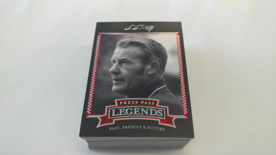 2005 Press Pass Legends Complete NASCAR Set 1-50 - Image 1 of 1