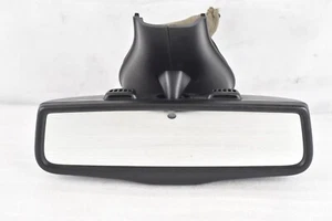 ✅ 14-17 Maserati Ghibli Interior Top Upper Rear View Mirror Assembly Black OEM - Picture 1 of 19