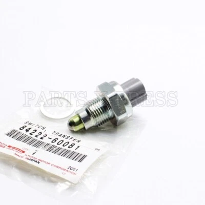 84222-60081 OEM GENUINO TOYOTA LEXUS LAND CRUISER NUEVO Interruptor Indicador de Transferencia Foto 1 de 4
