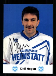 Didi Hegen EHC Hedos München Autogrammkarte Original Signiert + A 242231 - Bild 1 von 2