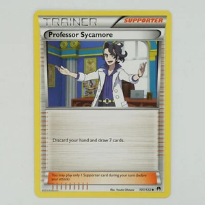 Professor Sycamore 107/122 Uncommon XY: Breakpoint Pokemon Card - Picture 1 of 2