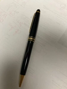 Montblanc Meisterstuck Classic Gold-Coated Ballpoint - Picture 1 of 5