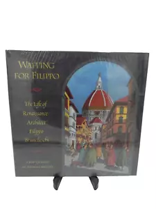 Waiting for Filippo Life of Renaissance Architect Pilippo Brunelleschi, FreeShip - Picture 1 of 2