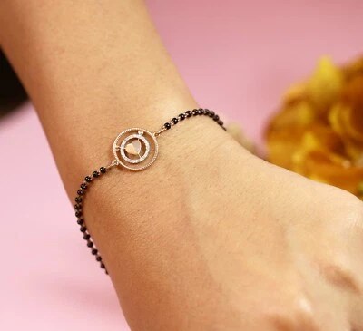 Pulsera Oro Rosa 18KT | VS/Si-IJ | Diamantes | Diseño Corazón Clásico | MLB-0084 Foto 1 de 4