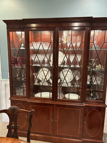 baker china cabinet Cover