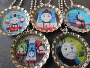 Thomas el Tren / 5 Collares / Premios / Favores de fiesta / Regalo / Cumpleaños / Niños - Imagen 1 de 1