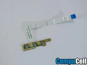 GENUINE Dell Inspiron N5110 M5110 LED Media Button Board W Cable 50.4IF03.101 - Picture 1 of 3