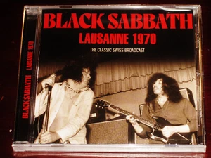 Black Sabbath: Lausanne 1970 - The Classic Swiss Broadcast CD 2022 Zip City NEW - Bild 1 von 2